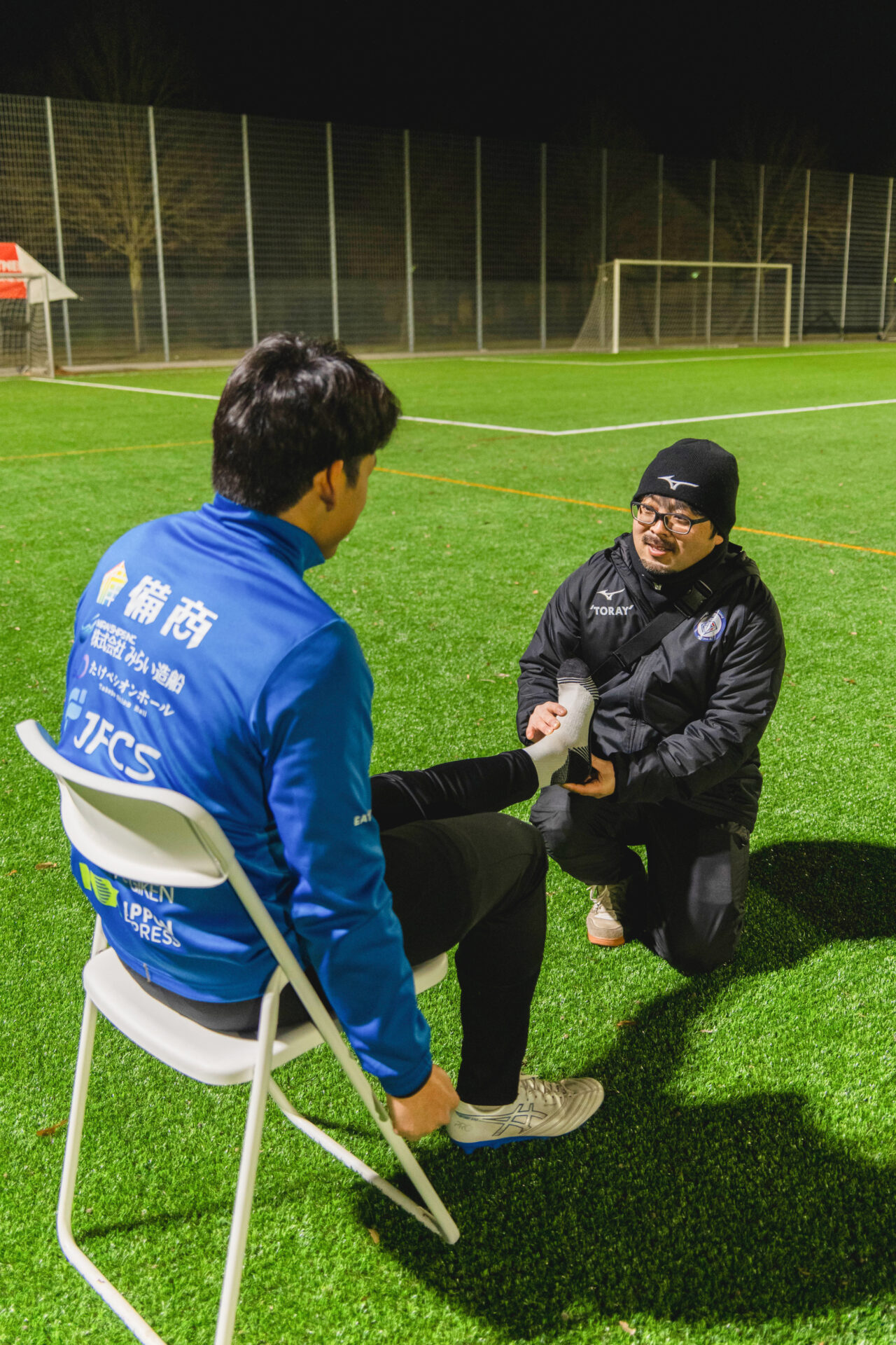 FC Basara Mainzチームドクター 藤原 壮 様