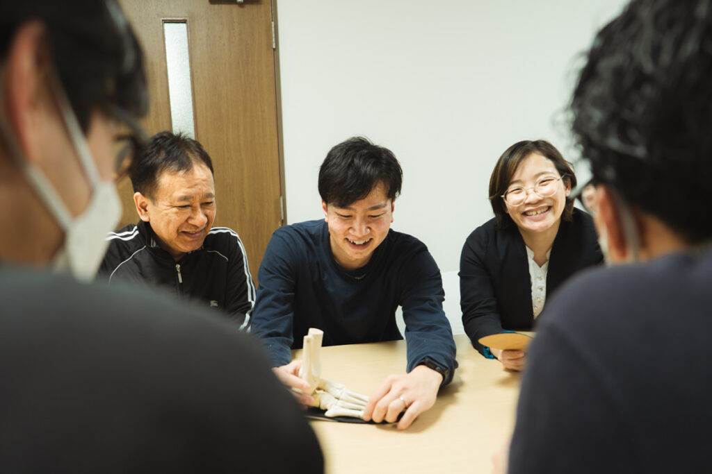 長期的なサポート